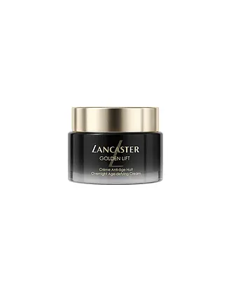 LANCASTER | Gesichtscreme - Golden Lift Overnight Age-Defying Cream 50ml | 